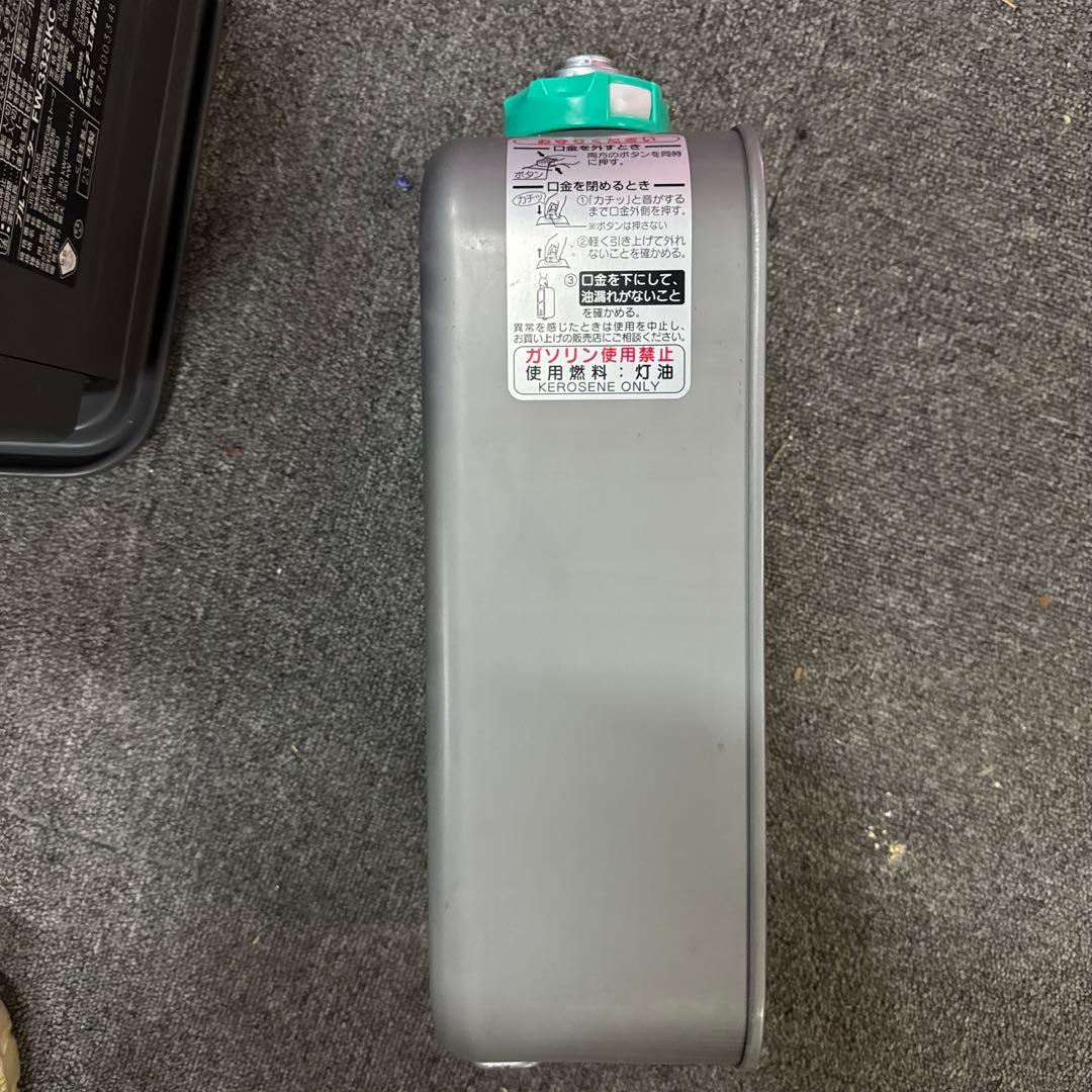 ダイニチ 石油ファンヒーター 2023年製 FW-3323KC マットグレー
