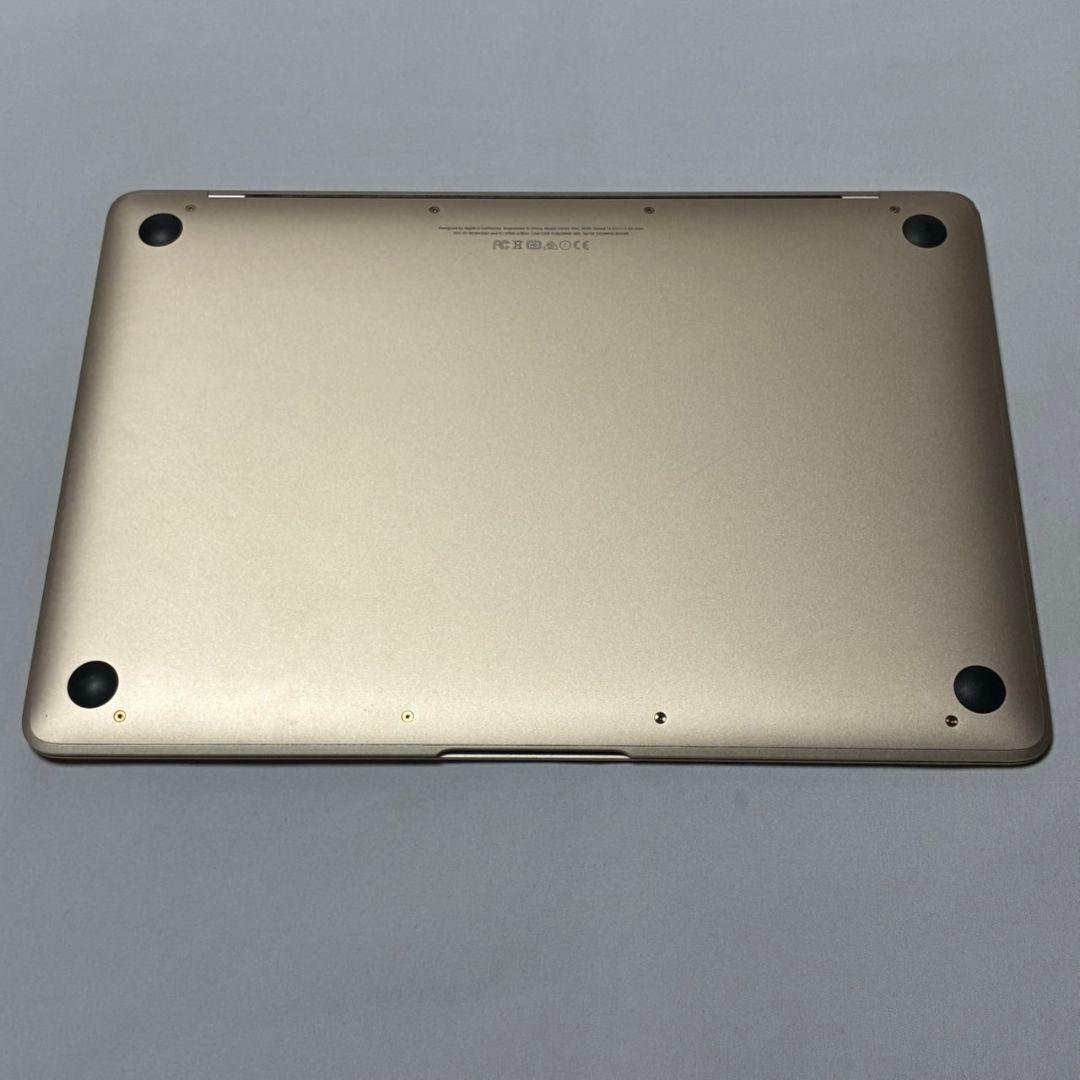 【美品】MacBook 2017 ゴールドSSD512GB パソコンPC