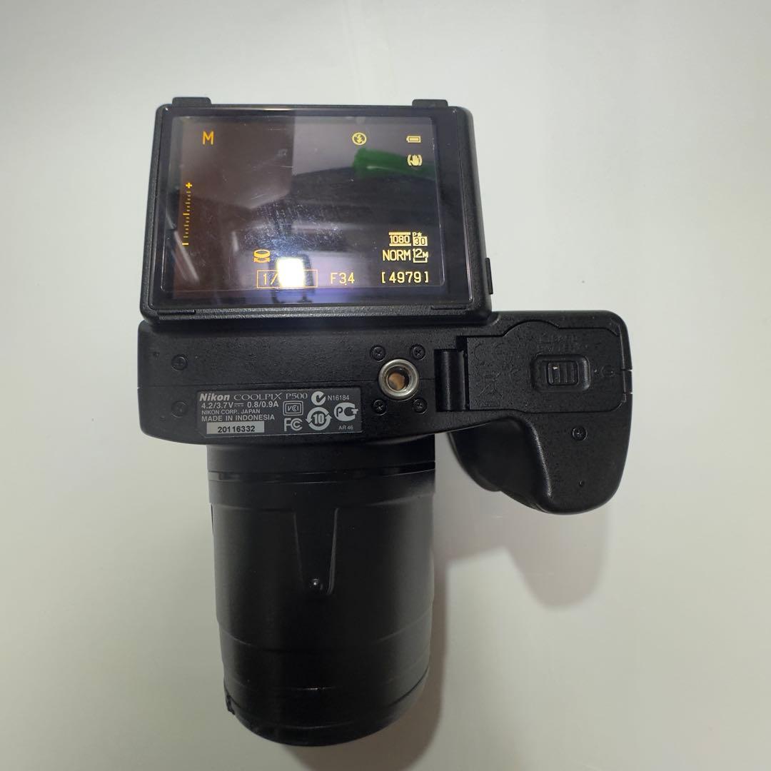 Nikon COOLPIX P500｜動作品・箱＆付属品完備