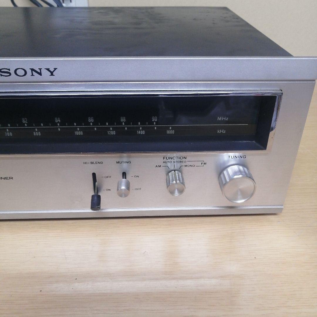 SONY TA-1150D SONY ST-5150 アンプ FM-AMチューナ