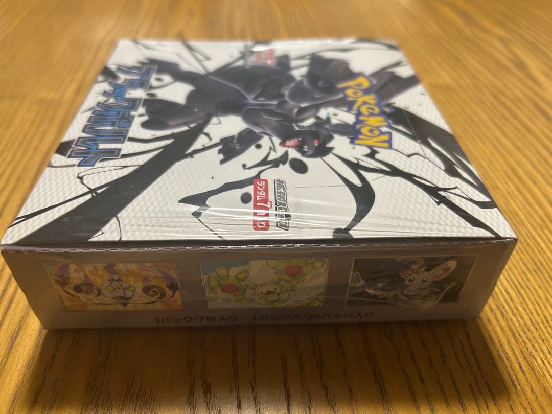 s*i様 ポケモンカードブラックボルトBOXシュリンク付き未開封➕シングルカード