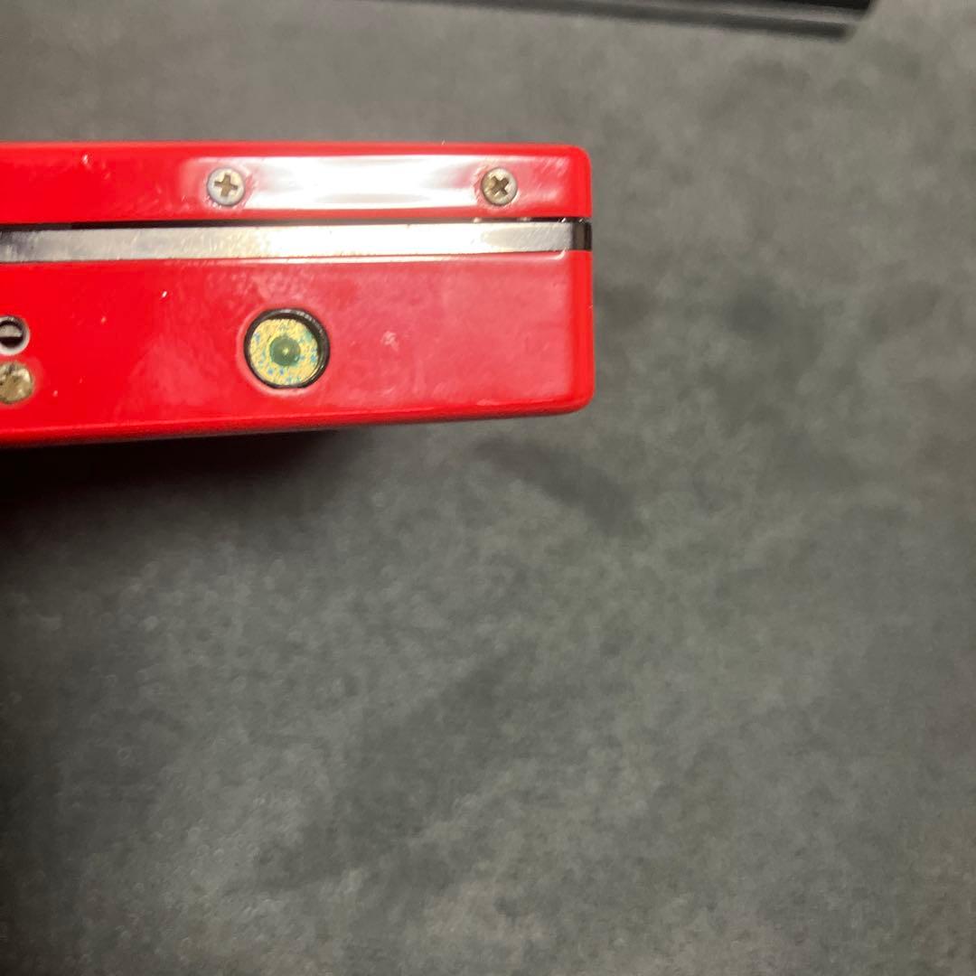 ポータブルプレーヤー SONY WALKMAN WM-702 RED CASSETTE PLAYER