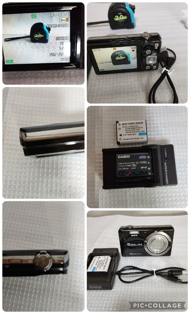 CASIO EXILIM EX-Z28 コンパクトデジタルカメラ　美品！
