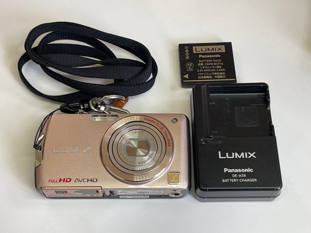 Panasonic DMC-FX700 ピンク