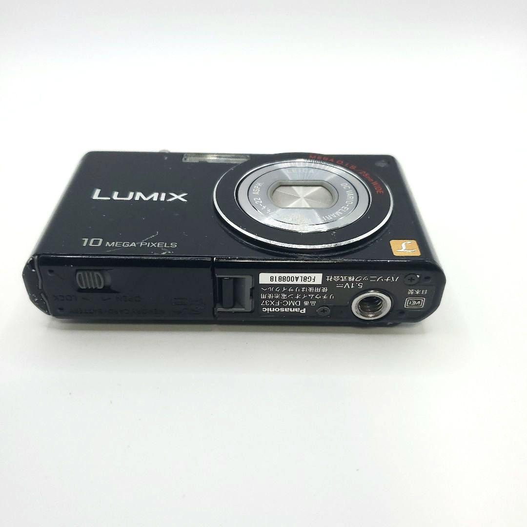 Panasonic LUMIX DMC-FX37 オールドコンデジ　ライカレンズ