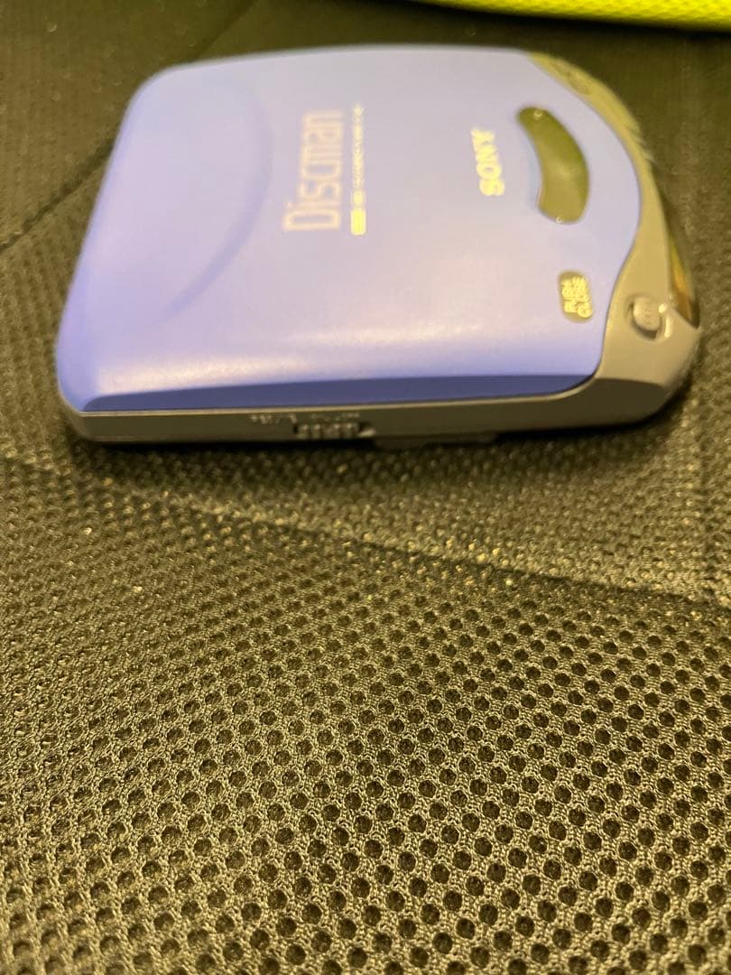 SONY Discman D-145ポータブルCDプレーヤー
