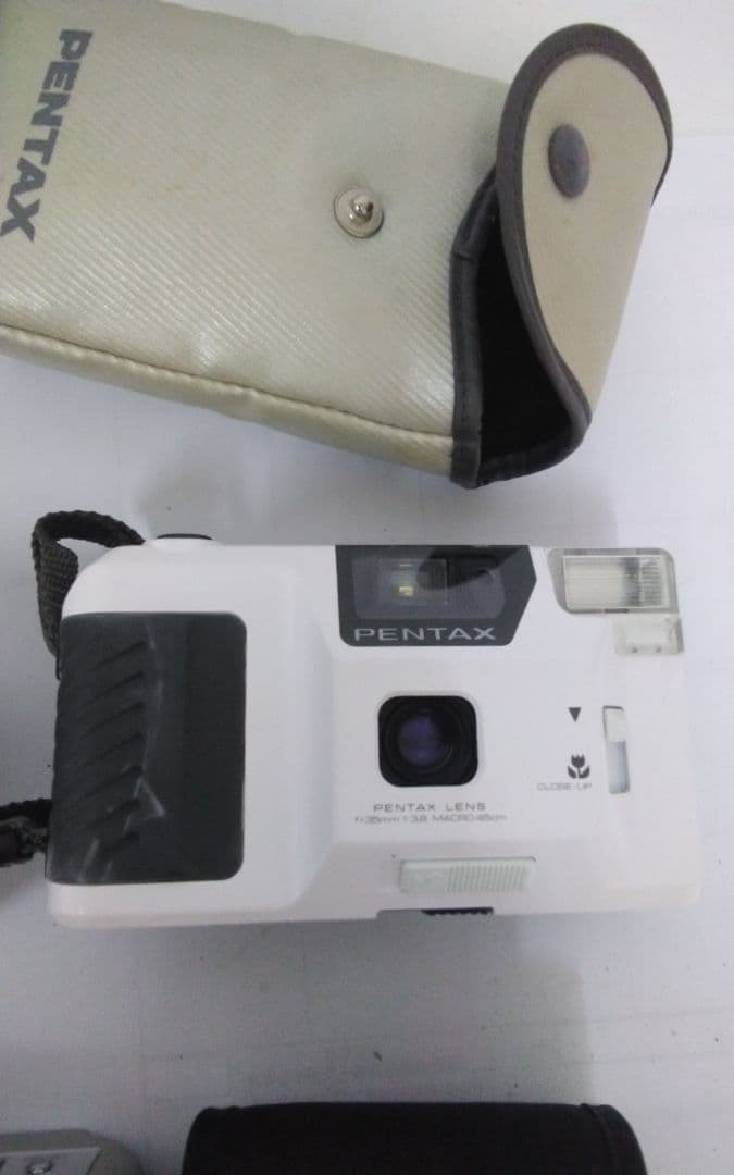 ペンタックス、コニカ　カメラ３セット