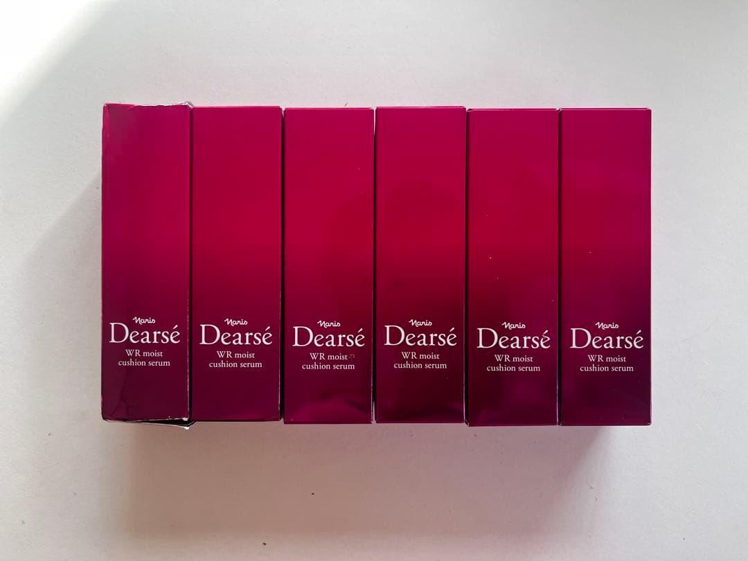Dearse WRモイストカーボンセラム 6本セット*