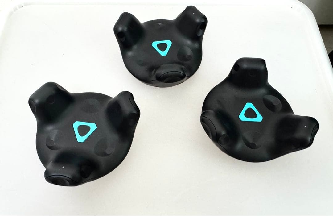 HTC VIVE VRヘッドセット＆VIVEトラッカー【フルトラ環境◎】