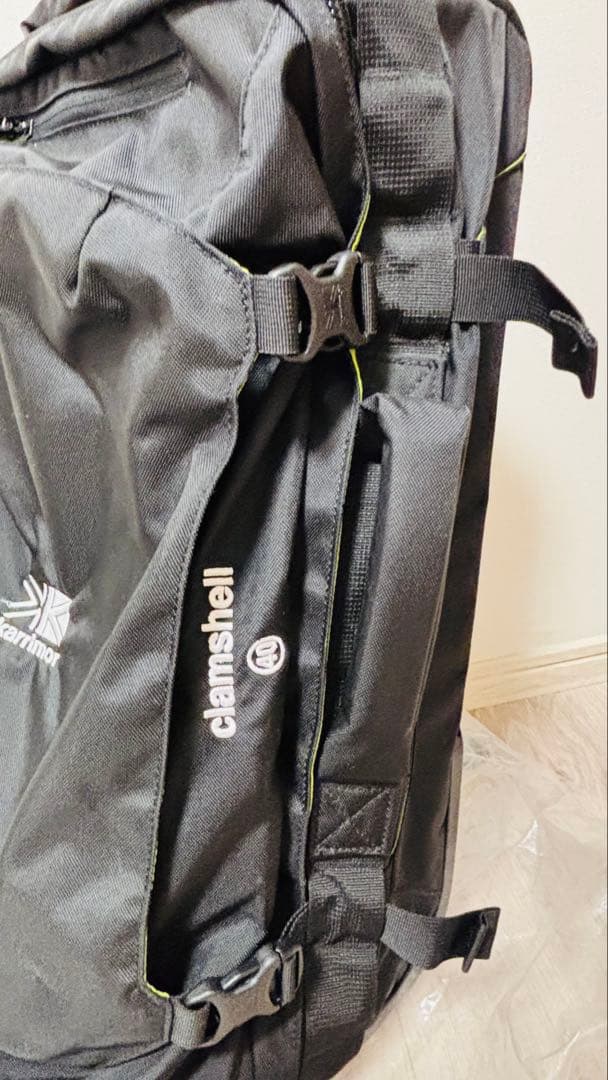 カリマー karrimor キャリー clamshell 40 クライムシェル