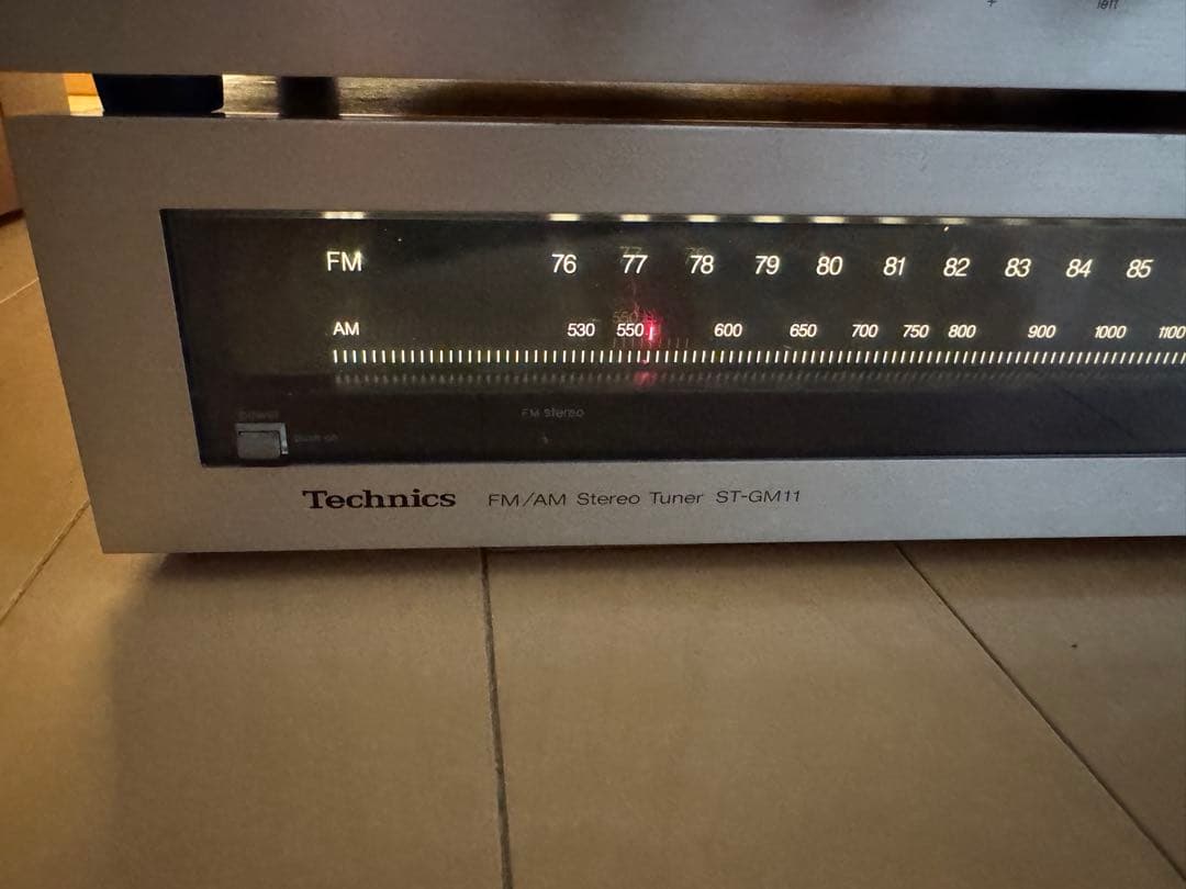 中古 Technics SU-GM11/ST-GM11 （ジャンク品/動作未確認