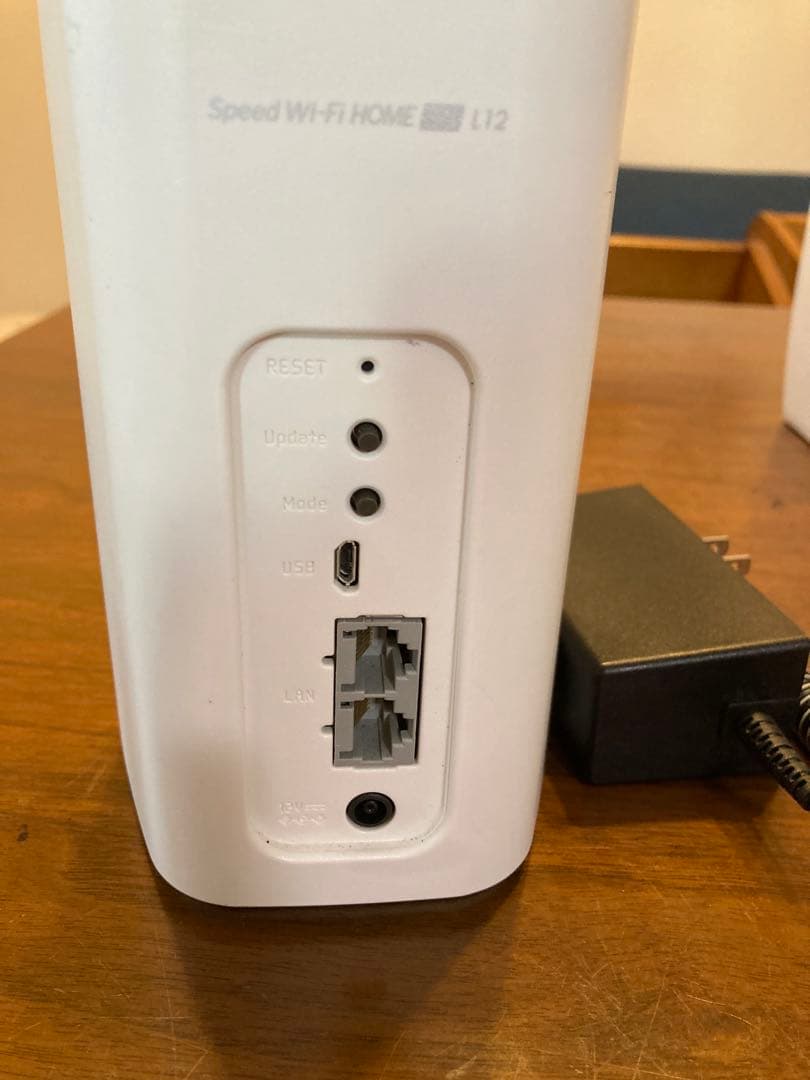 R*n様 Speed Wi-Fi  5G L12