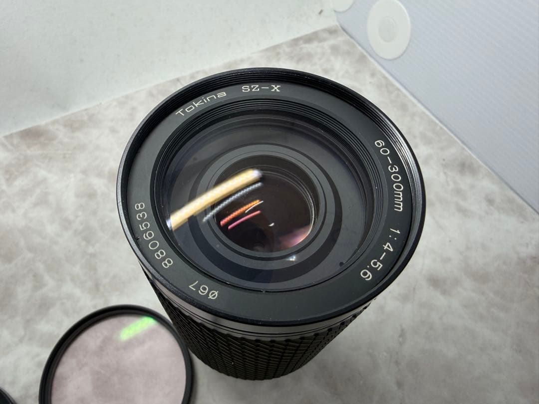 迷器 RICHO XR-Xフィルムカメラ カビなし 電池動作OK