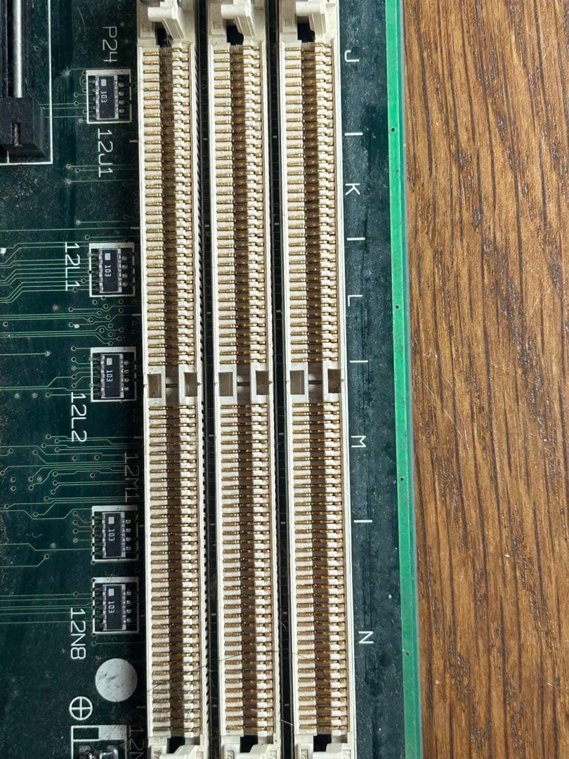 NEC PC-98用 初期 マザーボード Intel薄紫セラミックICチップ付き
