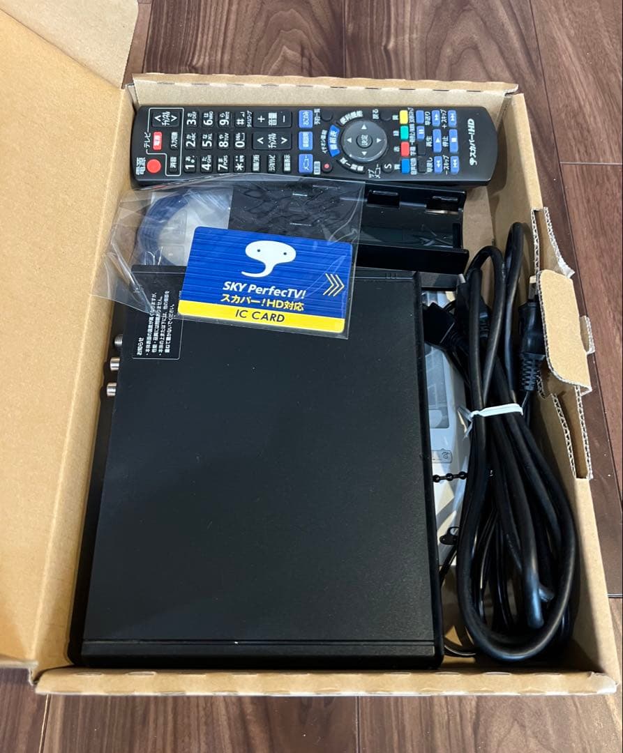 Panasonic TZ-HR400P USB HD録画機