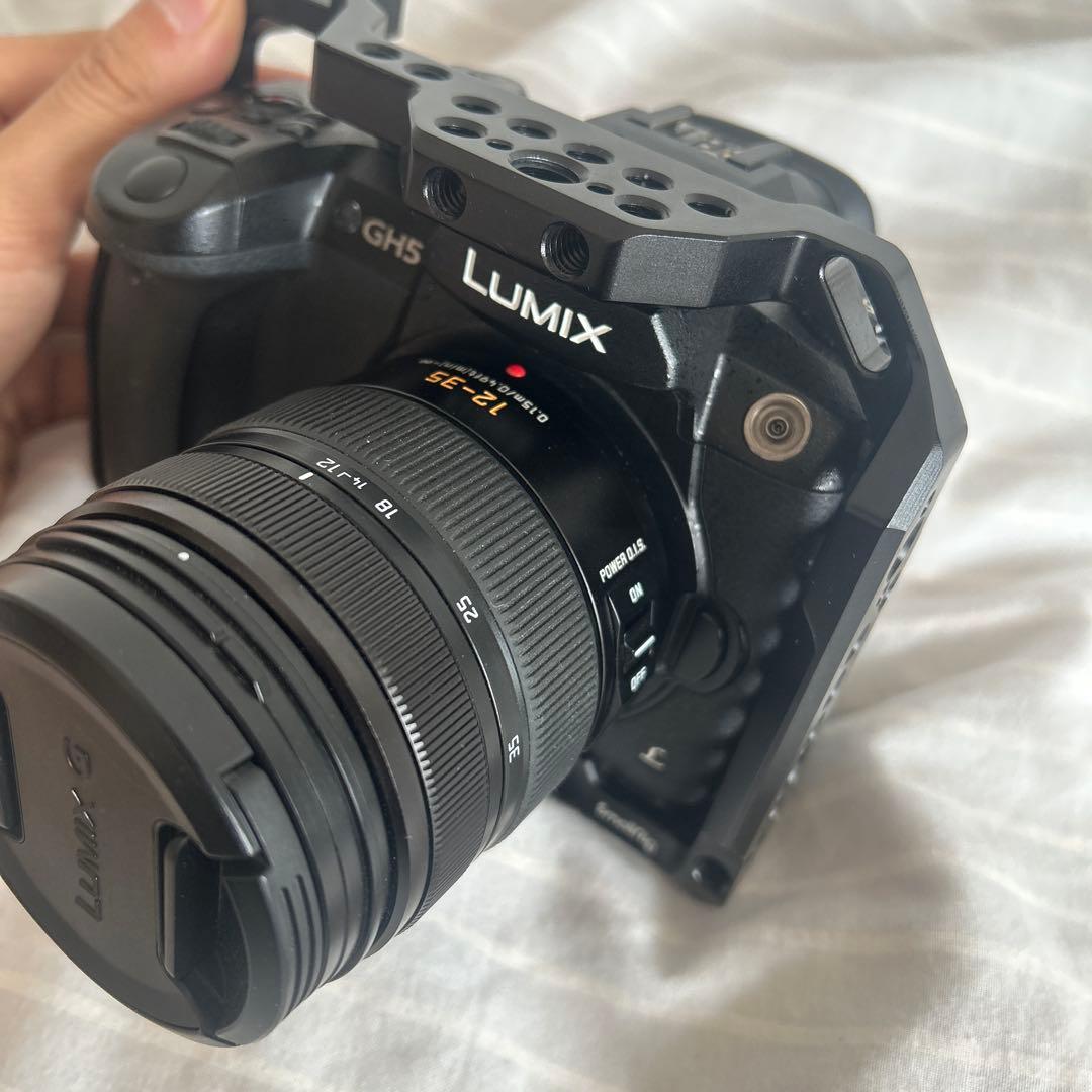 LUMIX GH5 leica12-35 セット