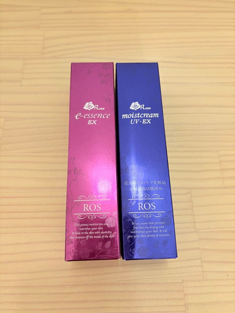 ローズコーポレーション eエッセンスEX ＆ モイストクリーム UV 正規品