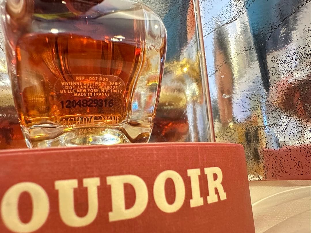 【廃盤品】未使用 Vivienne Westwood BOUDOIR 香水
