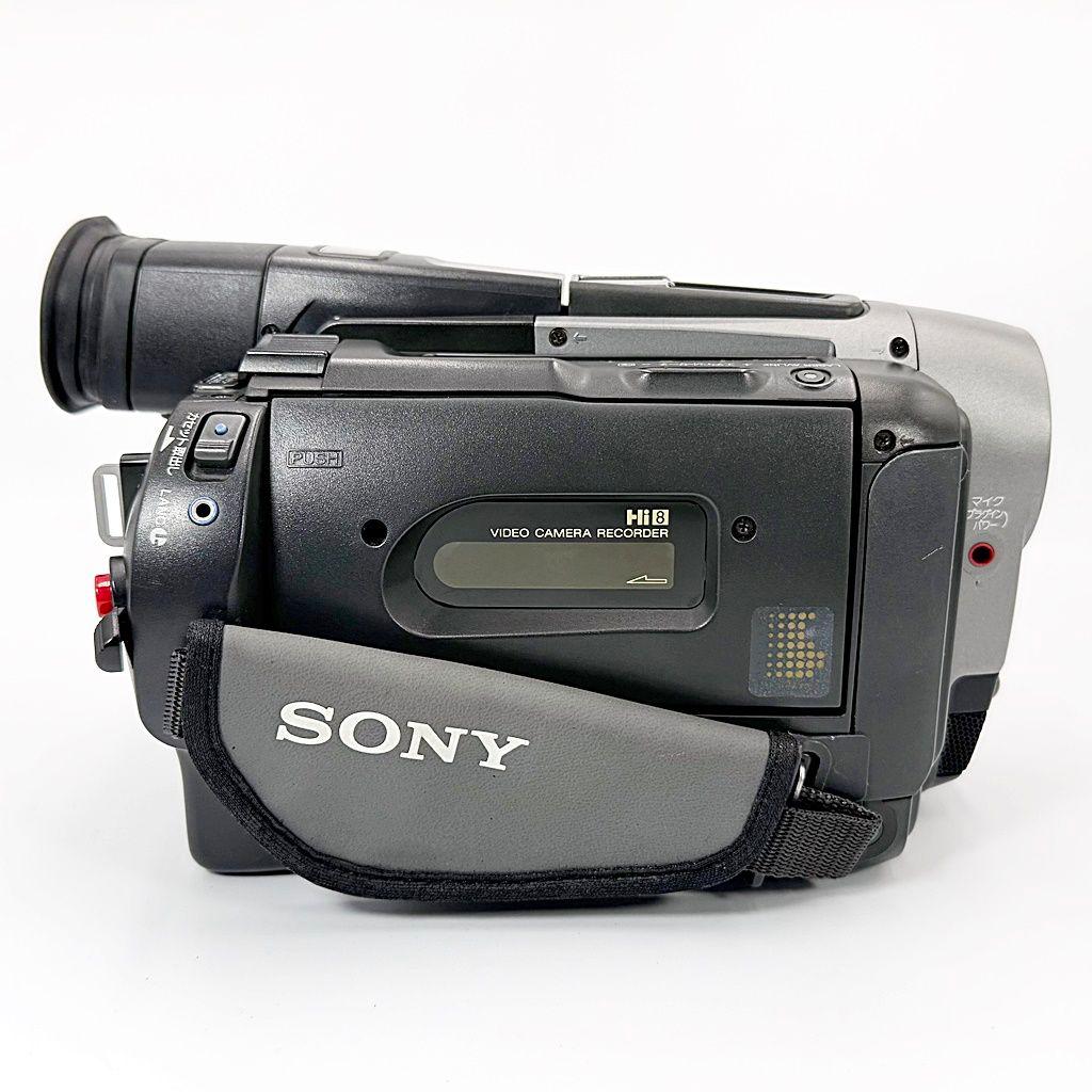 ソニー Handycam CCD-TRV92 ビデオカメラレコーダー 中古