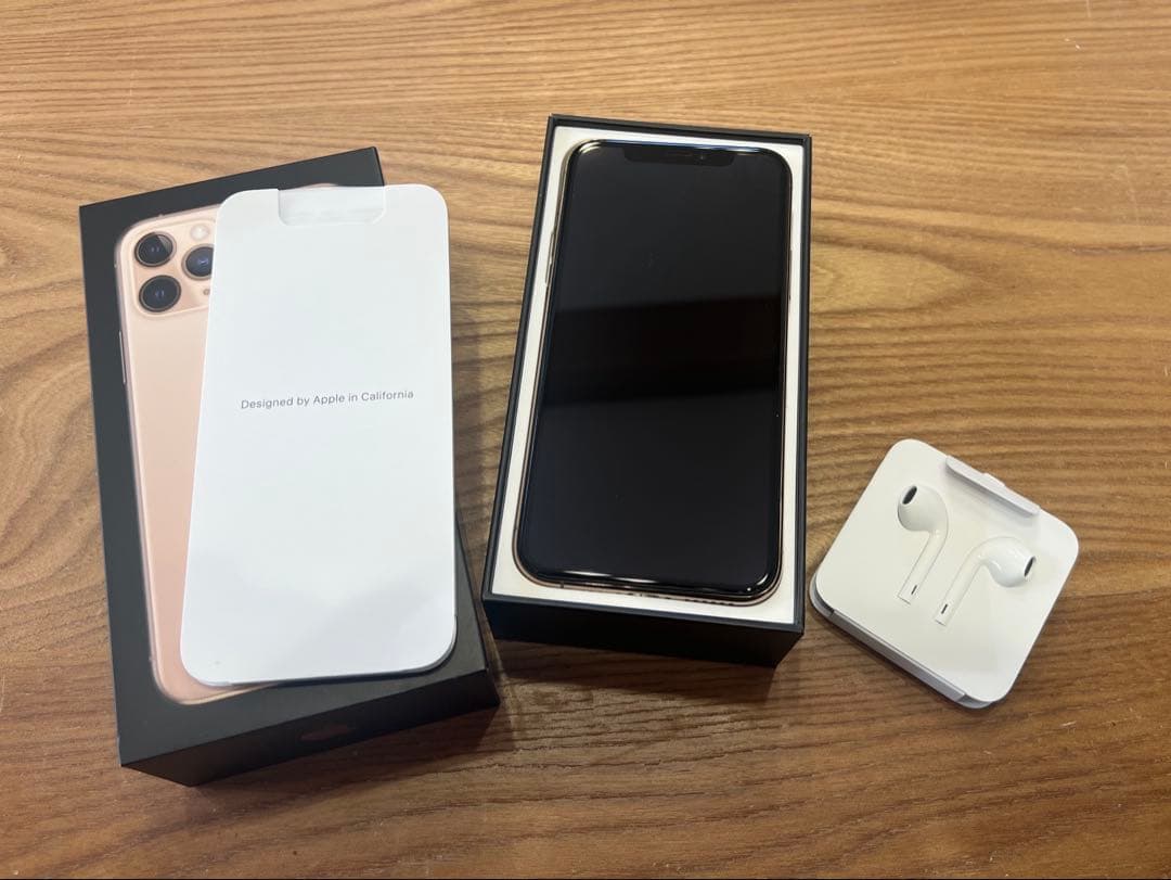 iPhone11pro 256GB ゴールド SIMフリー