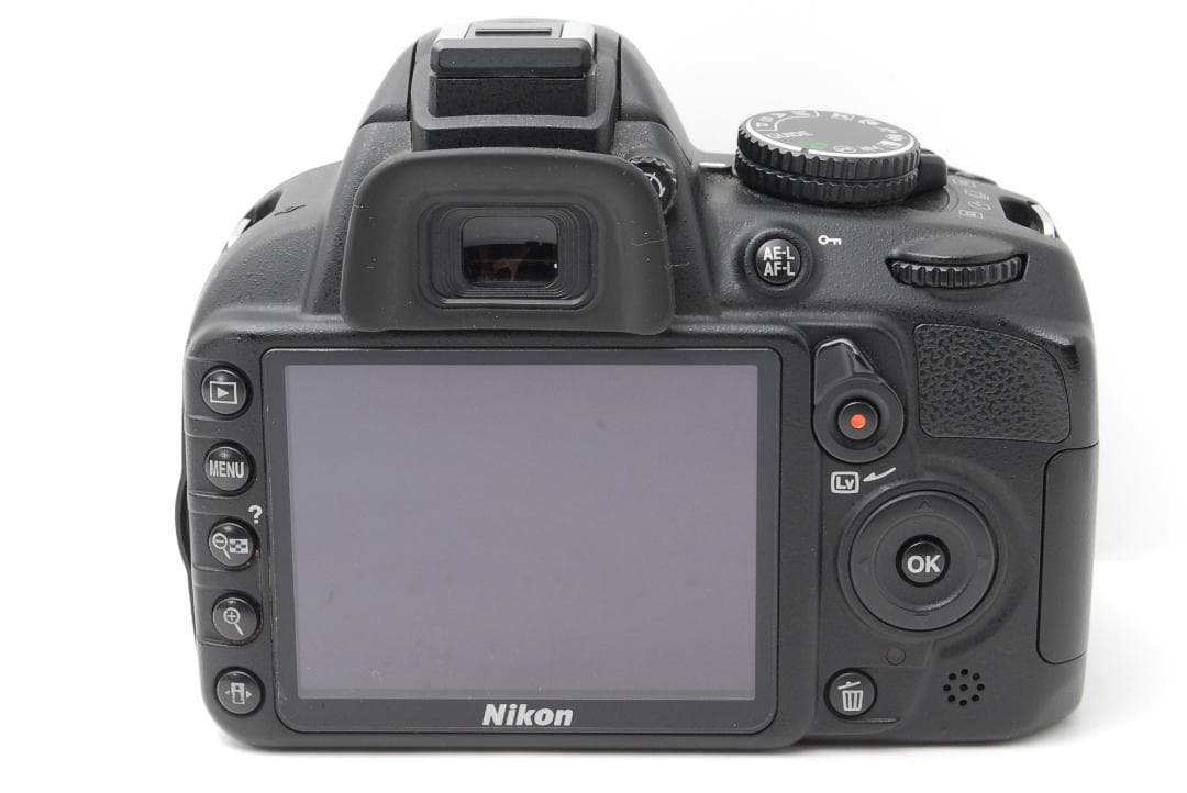 【ショット数少なめ】Nikon D3100　スマホ転送　フルHD動画