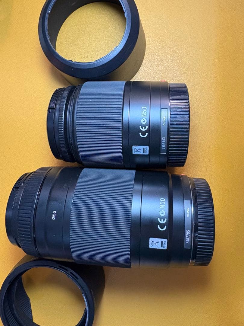 SONY 18-70、70ー300 Aマウントレンズ 2本セット