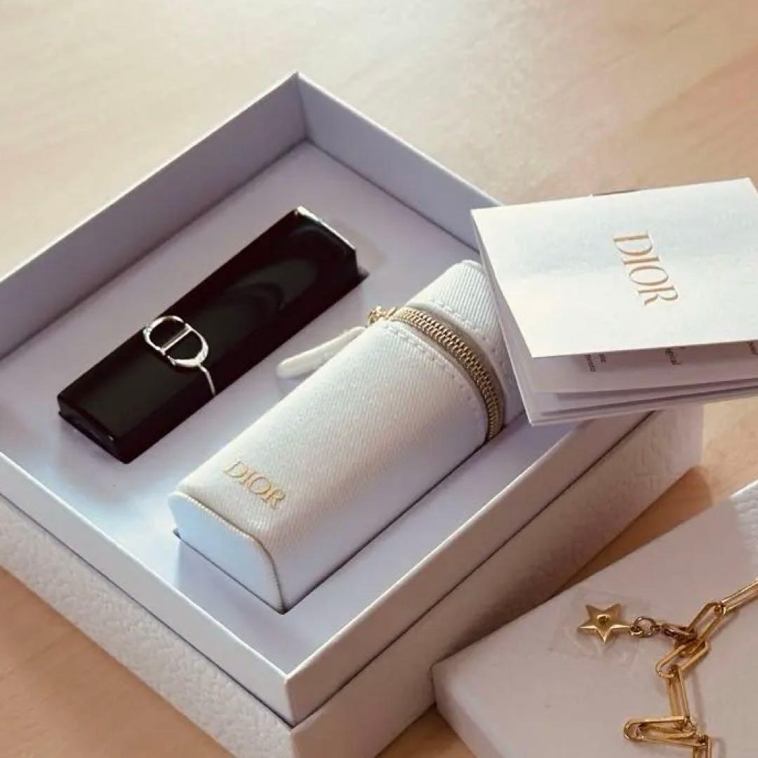 【新品】 Dior ディオール バッグチャーム リップ ホルダー ノベルティ