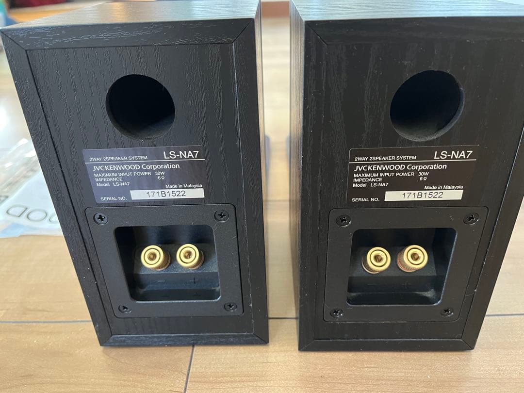 KENWOOD LS-NA7 希少品　ハイレゾ音源対応モデル