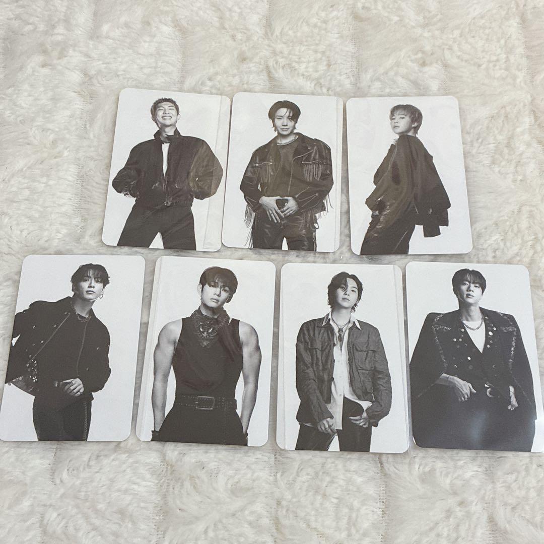 Ktown4u 特典 トレカ 7枚セット BTS ARIRANG 韓国限定