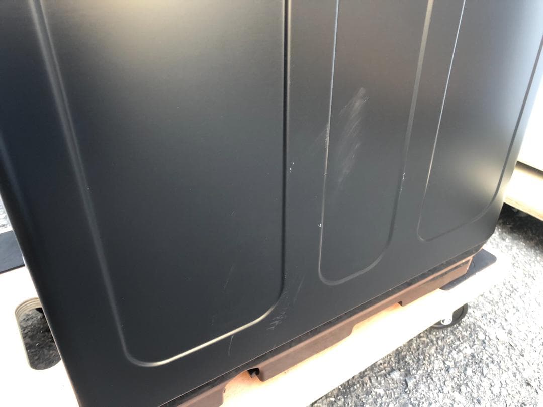 ハイセンス 洗濯機 HW-G55E2K 5.5kg 2024年製 マットブラック