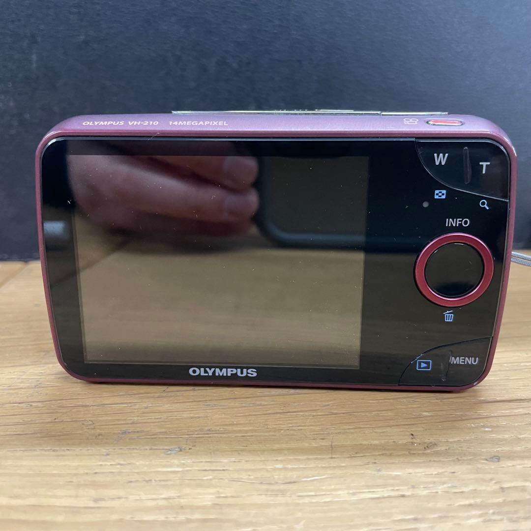 動作品 Olympus VH-210 オリンパス コンパクトデジタルカメラ