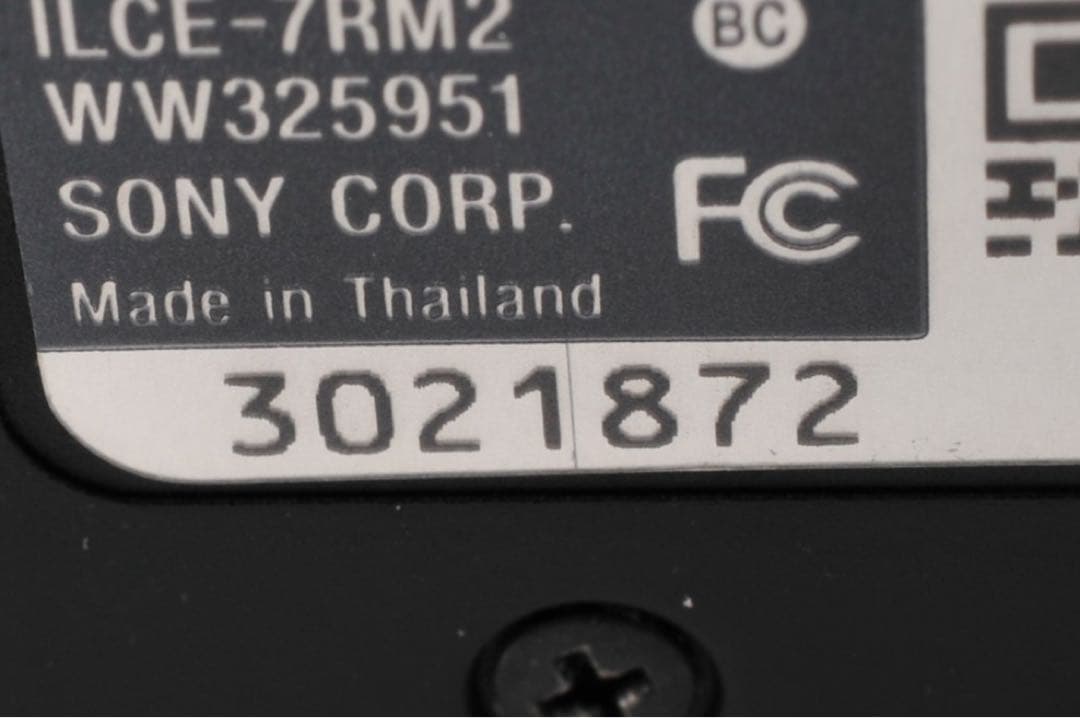 《 S数17100回！ 》SONY α7R II ボディ ILCE-7RM2