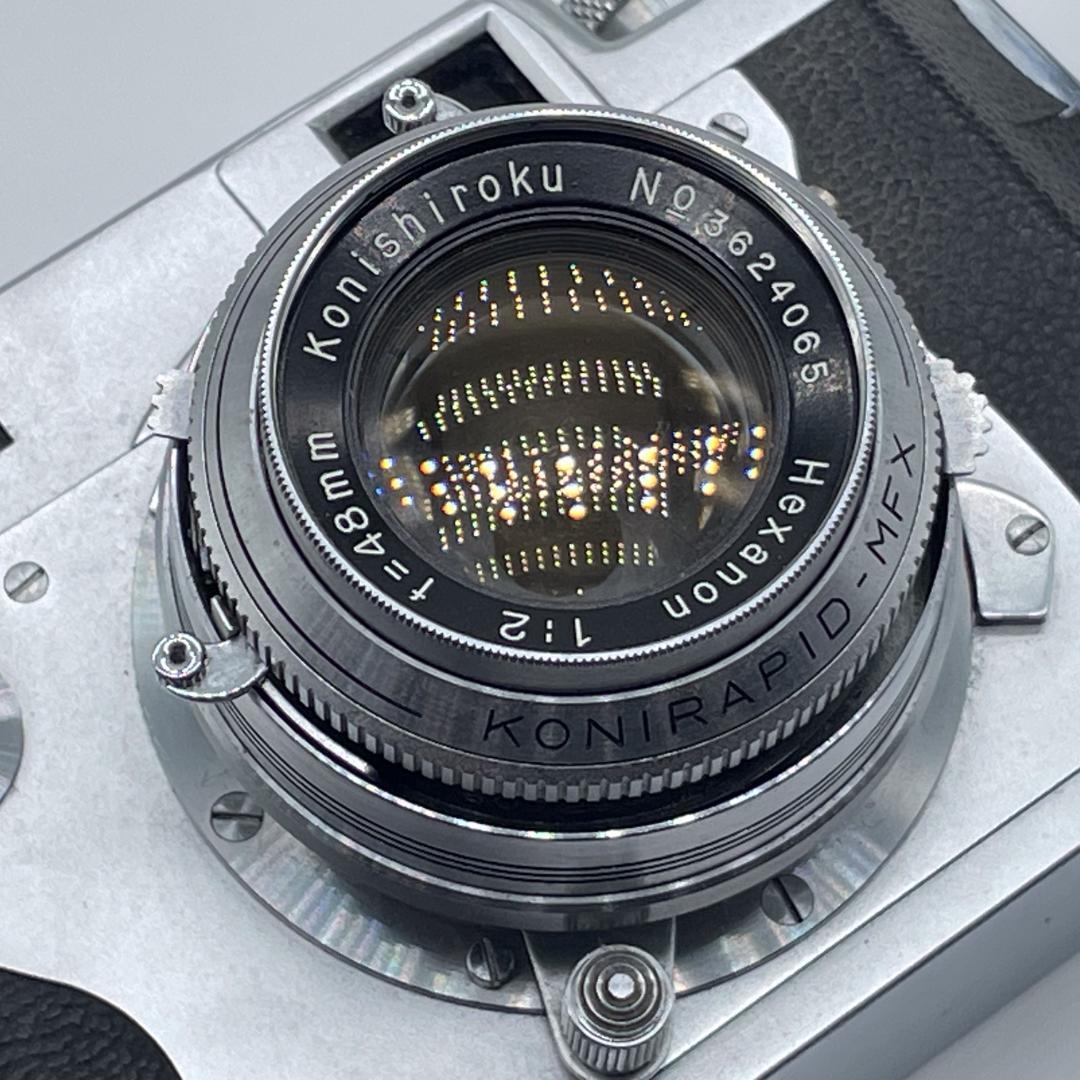【ジャンク】コニカ IIA レンジファインダー Hexanon 48mm F2