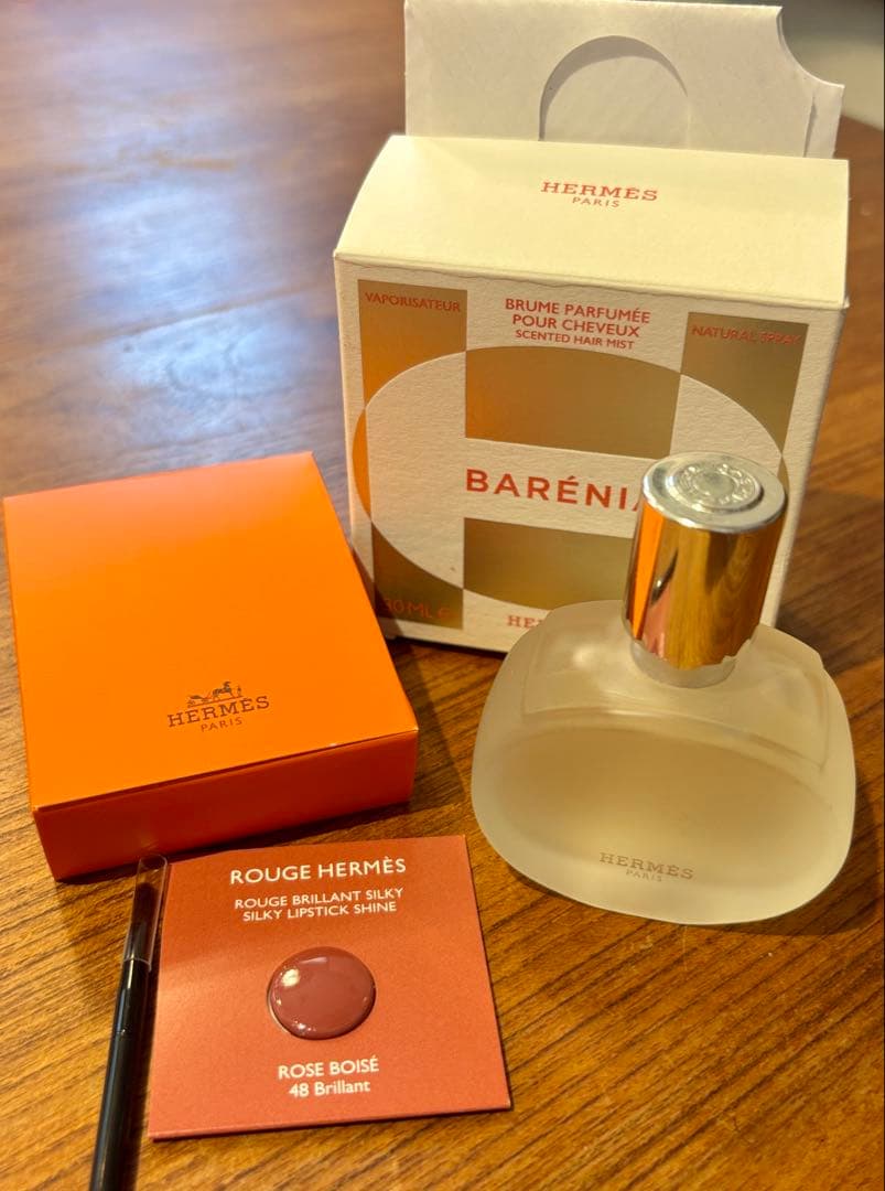 エルメス　ヘアミスト　バレニア30ml おまけ付き