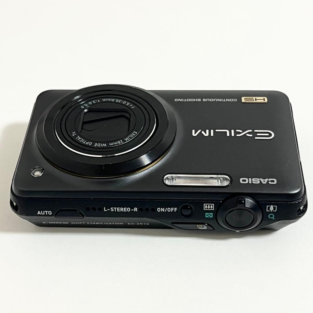 デジタルカメラ CASIO EXILIM EX-ZR10