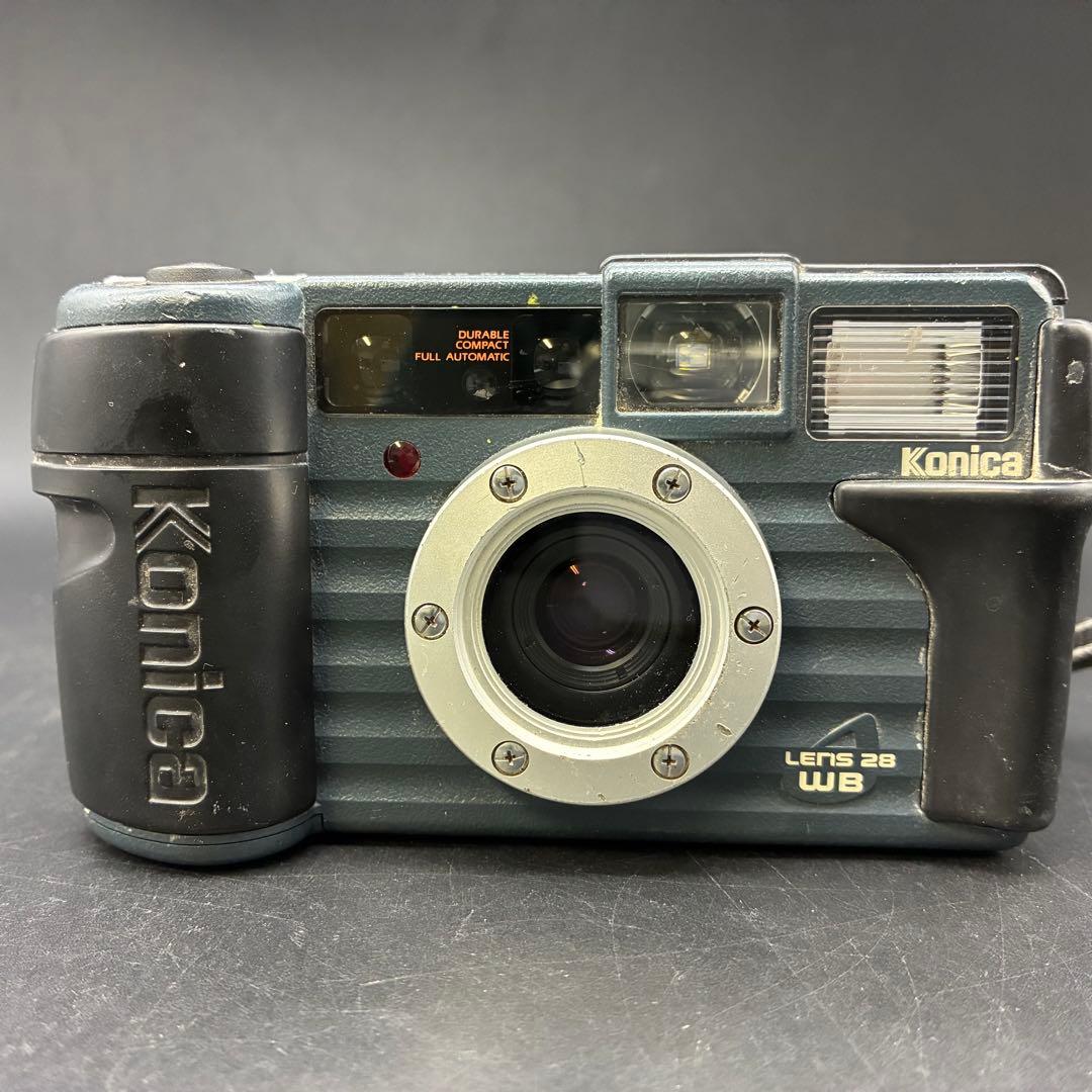 【動作確認済み】Konica Lens 28 WB フィルムカメラ
