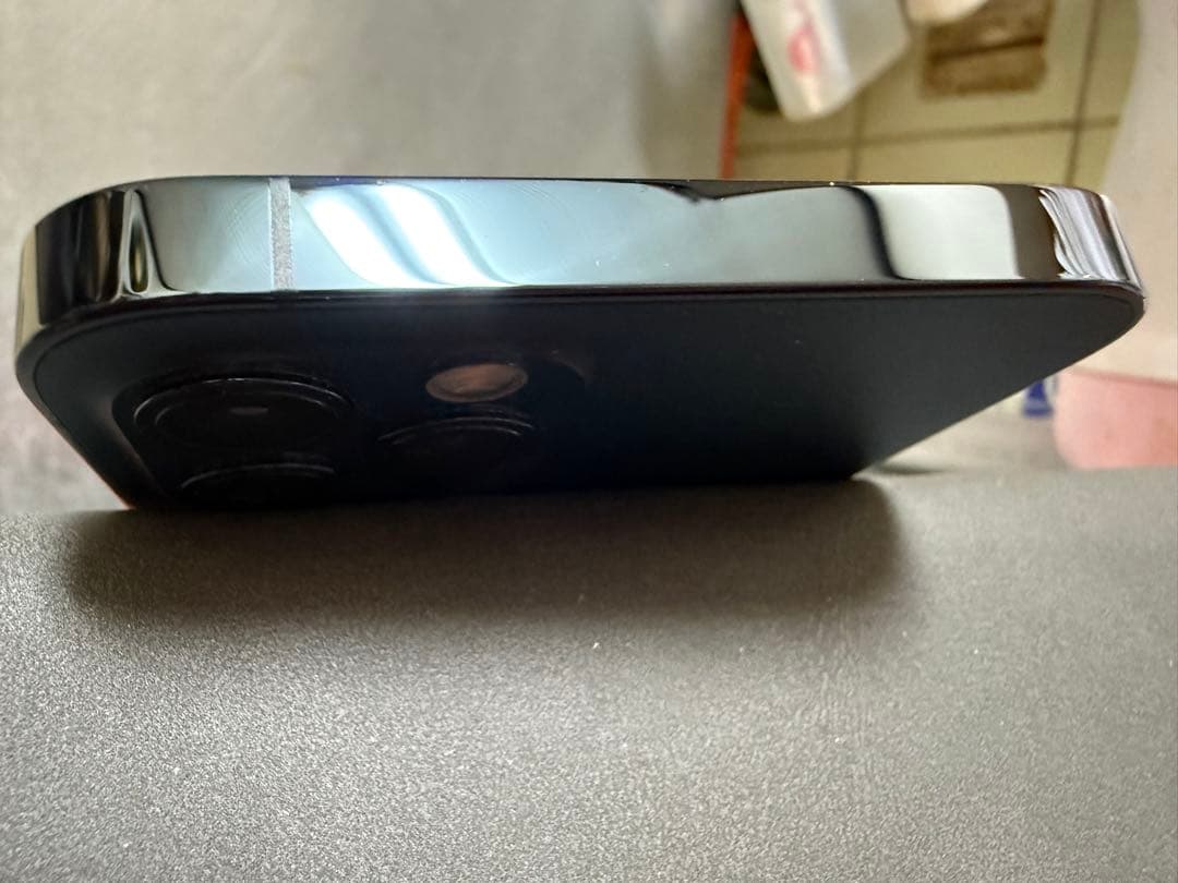【極美品】iPhone 12pro 256G パシフィックブルー SIMフリー