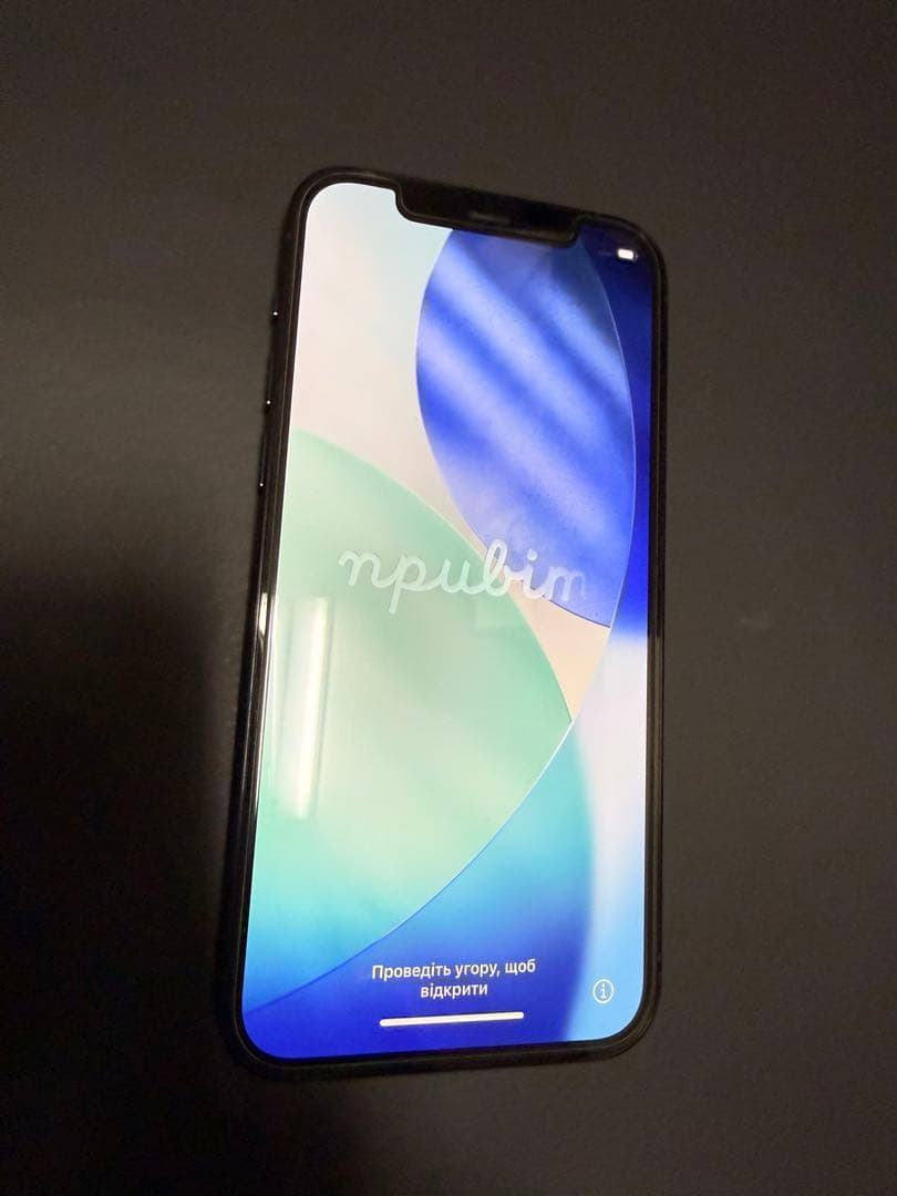 【極美品】iPhone 12pro 256G パシフィックブルー SIMフリー