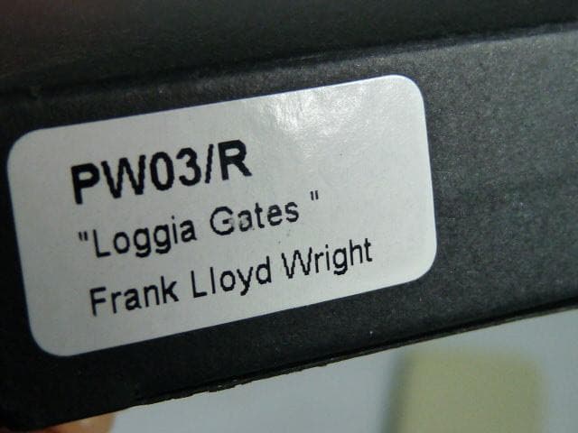未使用　フランクロイドライト 万年筆 Loggia Gates アクメ