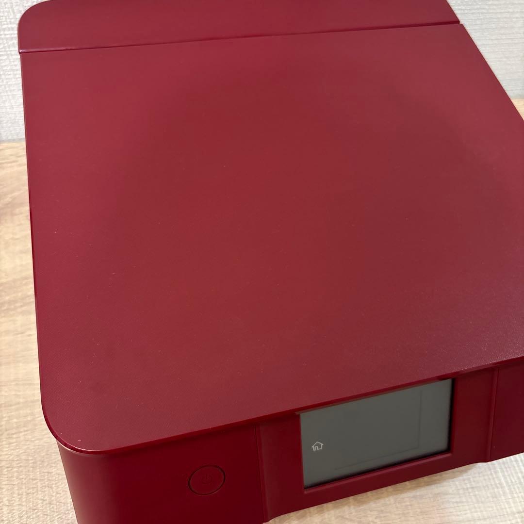 EPSON EP-879AR カラリオ プリンター 複合機 レッド 赤 ジャンク