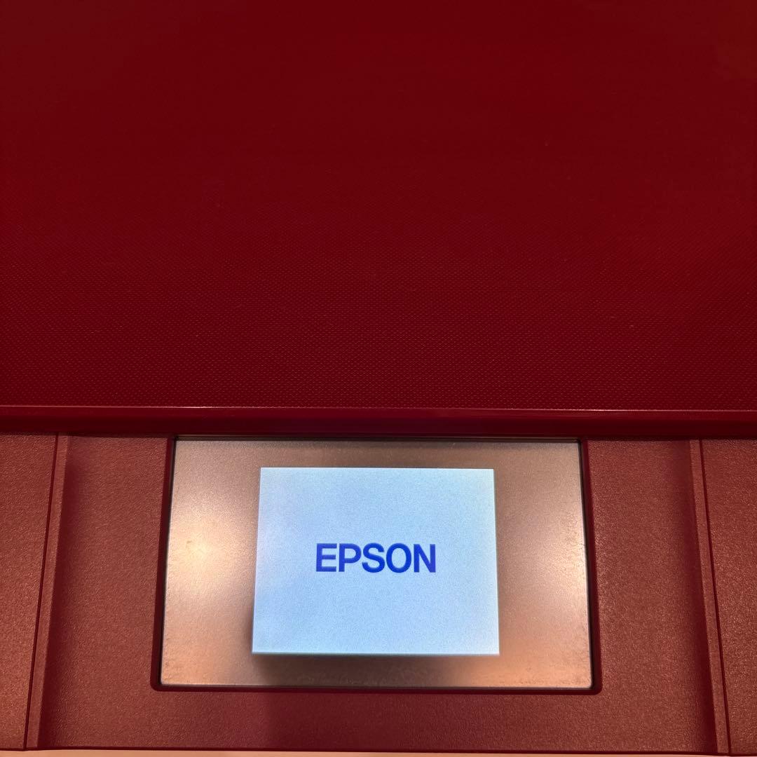 EPSON EP-879AR カラリオ プリンター 複合機 レッド 赤 ジャンク