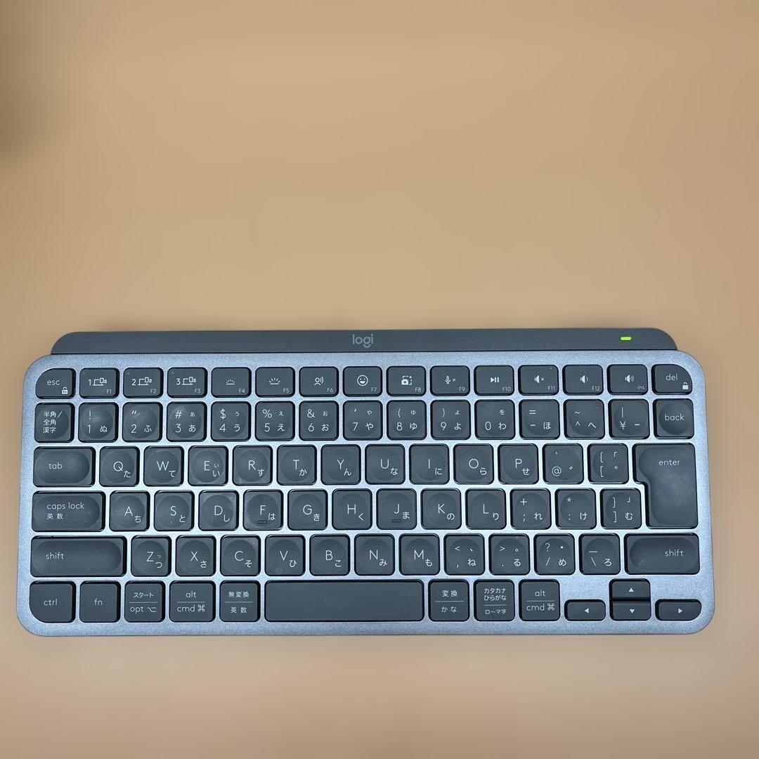 【通電のみ確認】Logicool MX KEYS MINI ワイヤレスキーボード