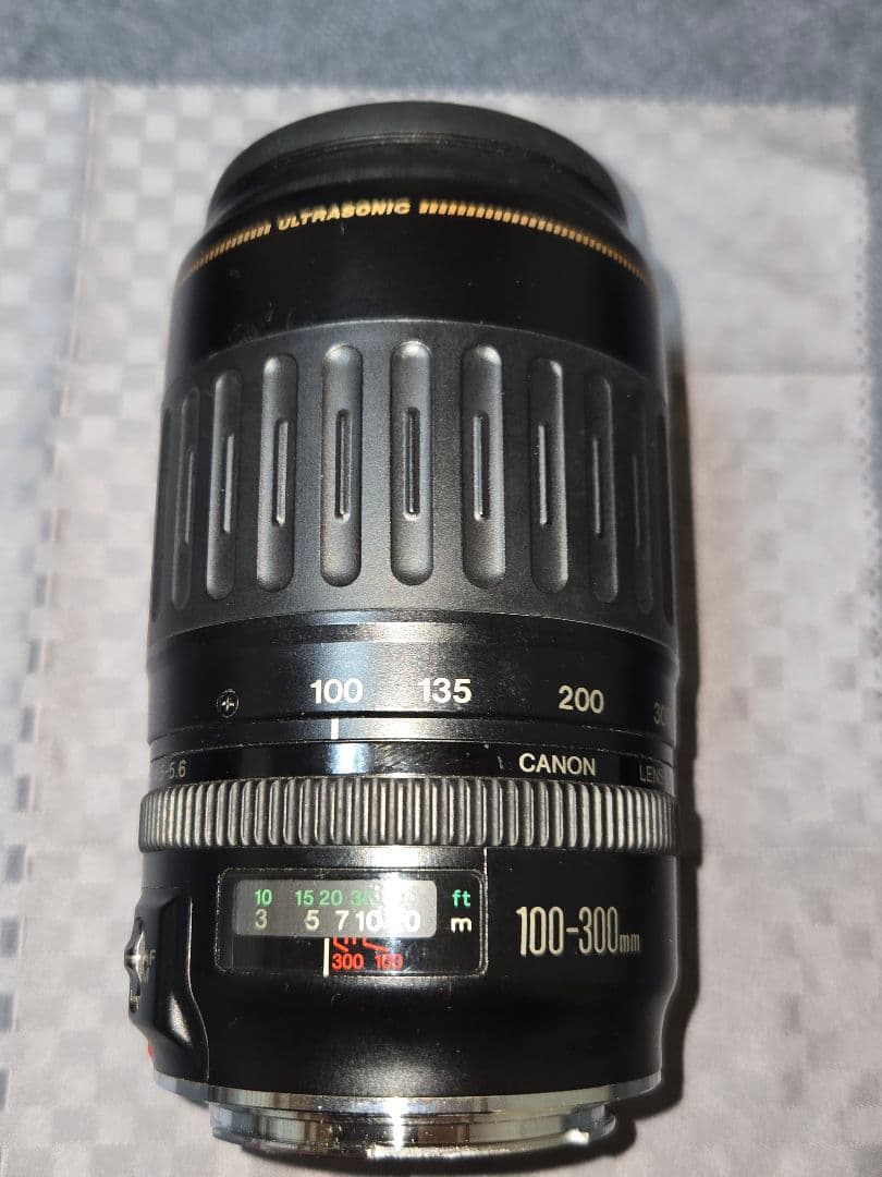Canon EOS100QD　 ZOOM EF 28-80mm +300