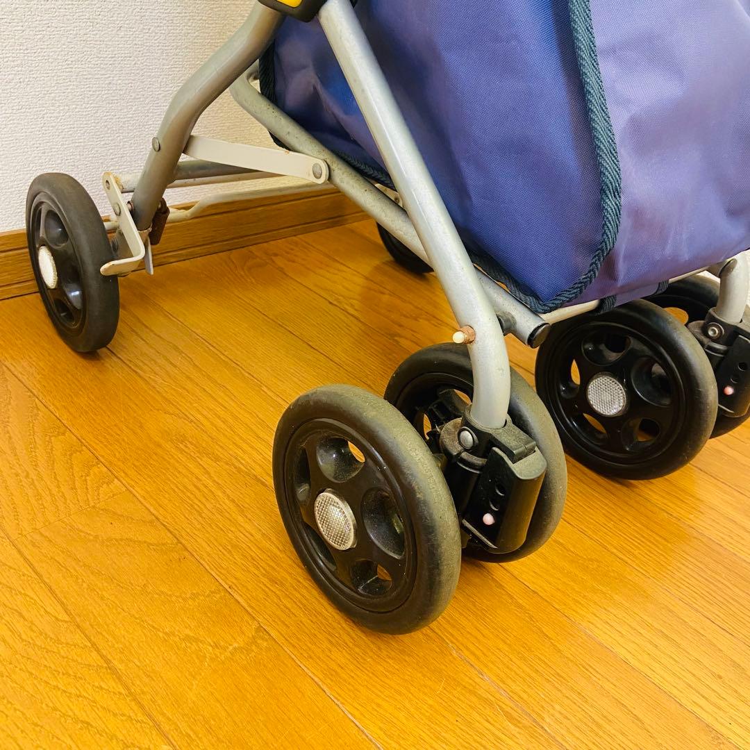 幸和製作所 テイコブSIMD04KO ミドルサイズ シルバーカー 手押し車