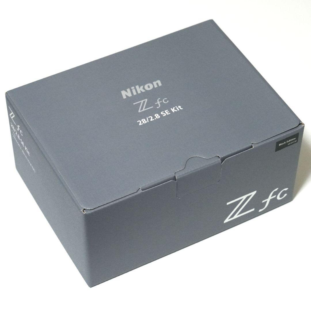 【新品】Nikon Zfc Black Edition ボディ 26/03購入