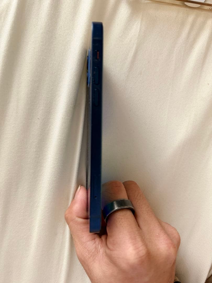 iPhone12 128G ブルー　本体