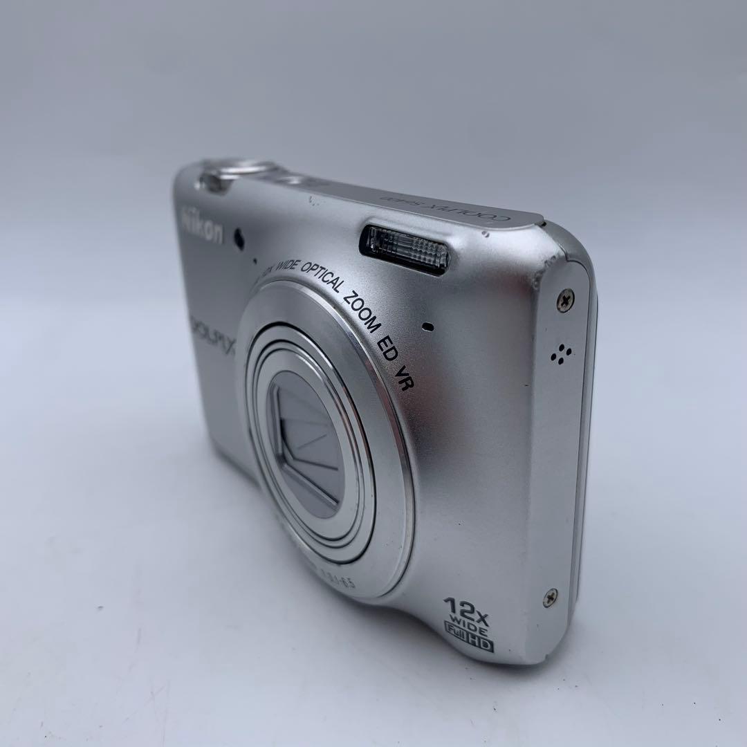 Nikon ニコン COOLPIX S6400 コンパクトデジタルカメラ