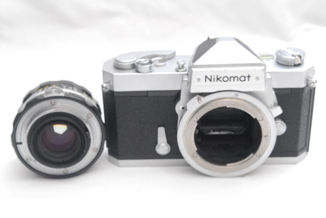 フィルムカメラ Nikon Nikomat/NIKKOR 50mm 1:2