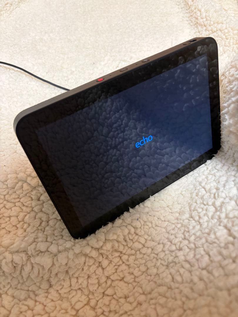 Amazon Echo Show 8 チャコール