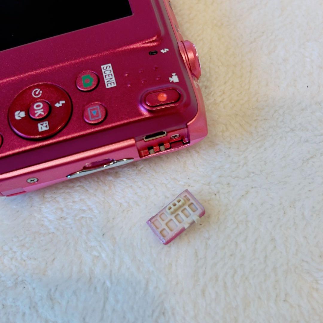 未使用級　ニコン　クールピクス　S3600 ピンク　SDカード付き